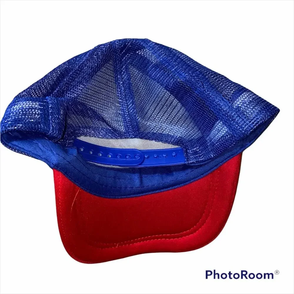 United States American Flag Inspired Stars Red, White and Blue Snapback Cap